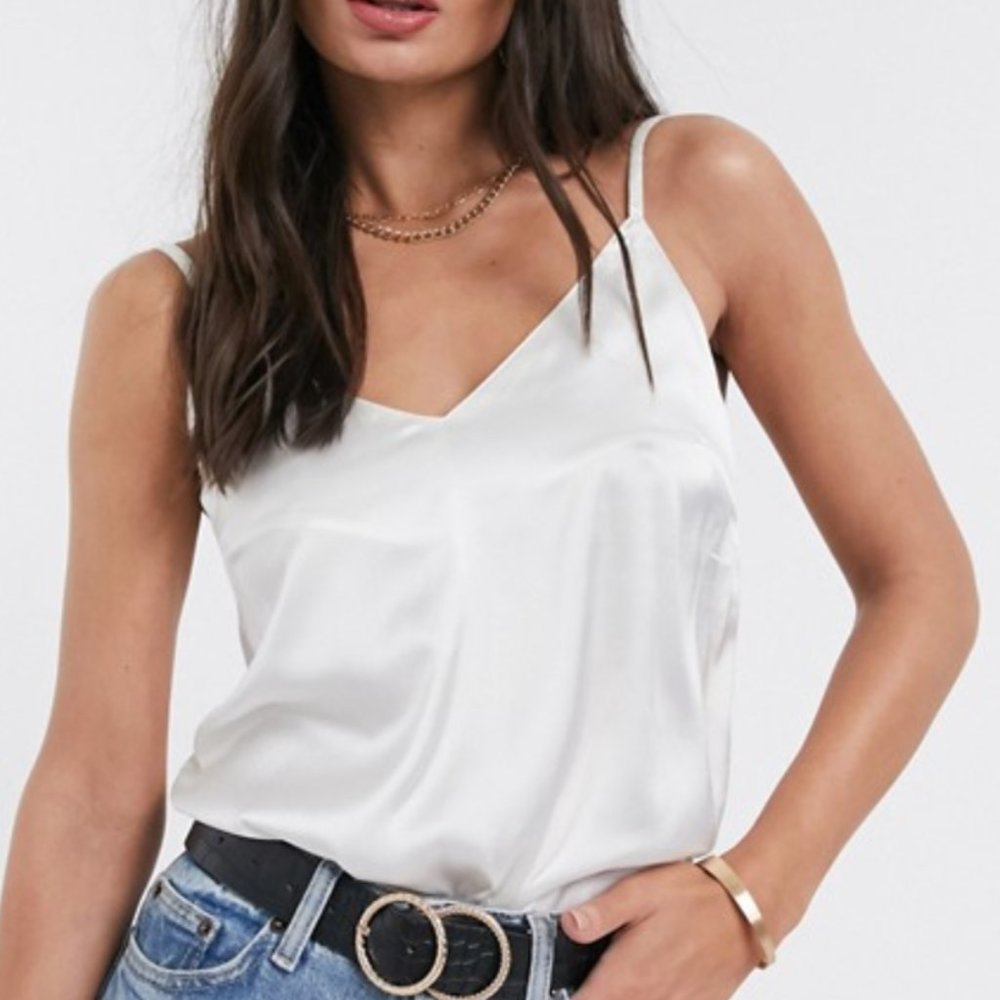 NWT ASOS satin cami